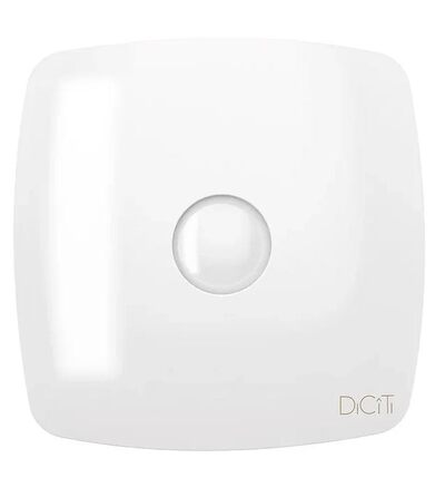 Вентилятор ERA DICITI D100 RIO 4C канальный осевой вытяжной с обратным клапаном