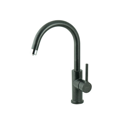 LM3073PAN Смеситель для кухни LEMARK Comfort с подключением к фильтру питьевой воды АНТРАЦИТ (в цвет моек LEMARK)