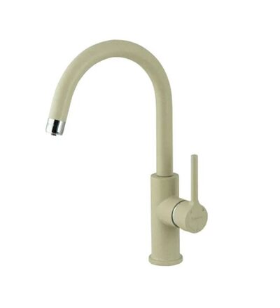 LM3073PBG Смеситель для кухни LEMARK Comfort с подключением к фильтру питьевой воды БЕЖЕВЫЙ (в цвет моек LEMARK)