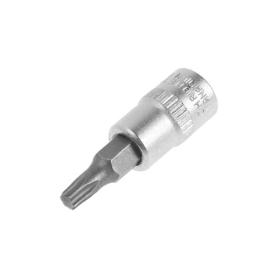 Головка с битой ТУНДРА, под квадрат 1/4", Т25, CrV 1123578