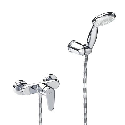 LM0303C Point Смеситель для душа, хром LEMARK