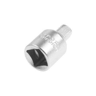 Переходник для воротка ТУНДРА, с 3/8" на 1/4", CrV 9277916