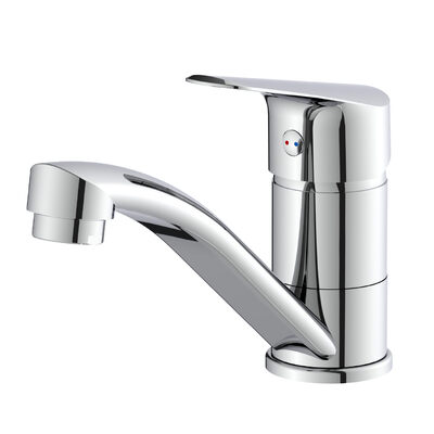 LM6507C Partner Смеситель для умывальника с поворотным изливом, хром LEMARK