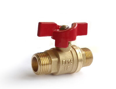 КРАН ВОДА 11Б27п1 ДУ-15 SANTREK AQUA Pro 1/2" ш/ш баб ( )
