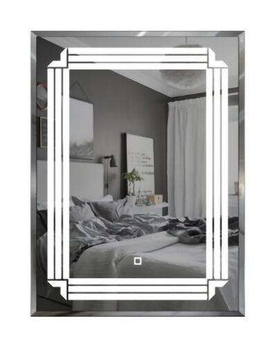 Зеркало SANTREK HOME с LED подсветкой "НОРД" 800х600мм