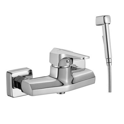 Смеситель Гигиенический шар d35 хром ROSSINKA RS44-52