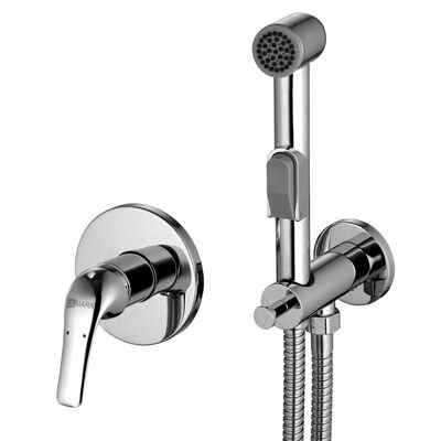 LM1219C plus Advance Смеситель с гигиеническим душем, встраиваемый, хром LEMARK