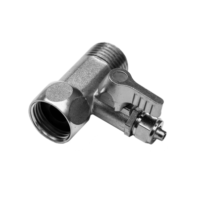 Кран шаровый - адаптер 1/2" г/ш -1/4" ц Барьер А061Р00Р (8141)