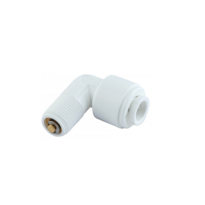 Уголок 1/4" ц - 1/8" ш с обратным клапаном Барьер А112Р00Р (8066) (без фиксатора)