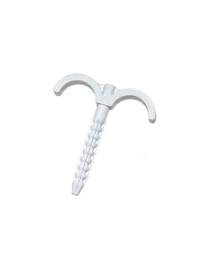 Дюбель-крюк двойной 16-32 мм 8*80 (тип REHAU) (КОРОБКА 300шт)