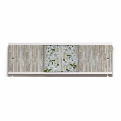 Экран под ванну "Оптима DECOR" 1,7 м пластик (017 Мерлин) Alavann D