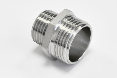 Ниппель перех. 1/4" - 3/8" SANTREK AQUA