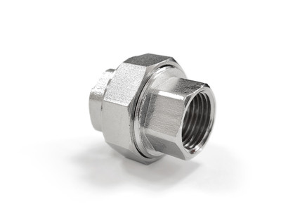 Муфта разъемная 1/2" с накидной гайкой SANTREK AQUA