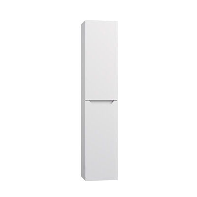 Пенал SANTREK HOME "Римини" (Белый глянец) 2 двери Правый 350х1800х300