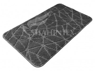 Коврик д/ванны 1 предм. SHAHINTEX PP 50х80 001 графит 62