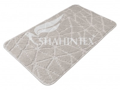 Коврик д/ванны 1 предм. SHAHINTEX PP 50х80 001 перламутр 51