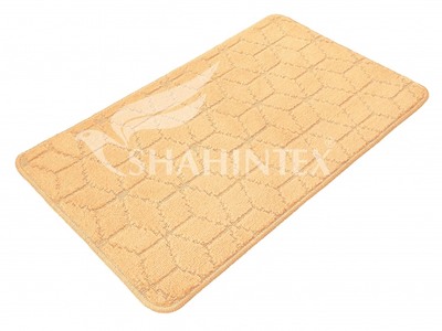 Коврик д/туалета SHAHINTEX PP 60х80 002 крем-брюле 78