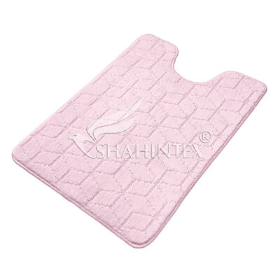 Коврик д/туалета SHAHINTEX PP 60х80 002 фламинго 77