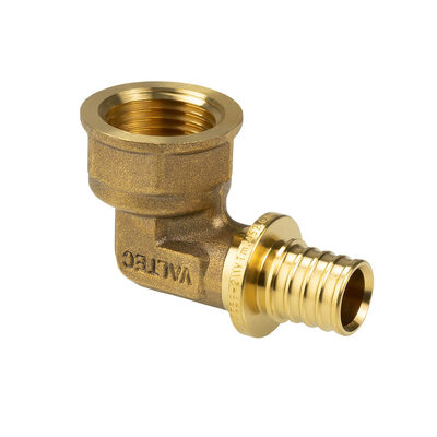 Угольник надвижной с переходом на вн.р. 20(2,8) х 1/2" VALTEC VTm.452.G.002004