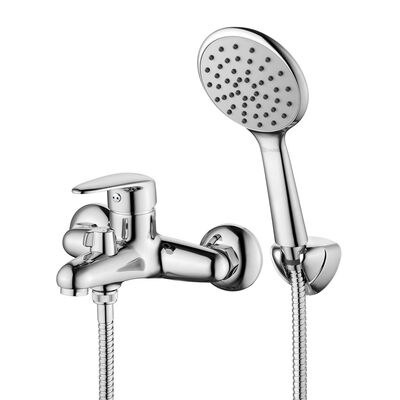 LM3314C Pramen Смеситель для ванны с коротким изливом, хром LEMARK