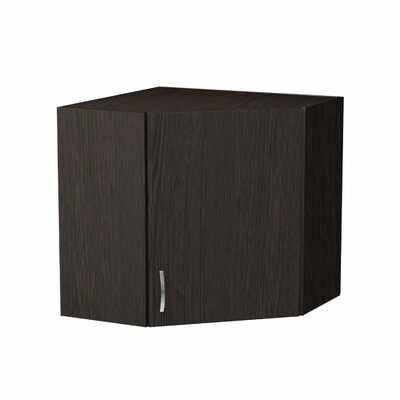 Шкаф угловой 60*60 цвет Венге SANTREK HOME (ЛДСП)