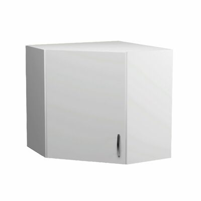Шкаф угловой 60*60 цвет Белый SANTREK HOME (ЛДСП)