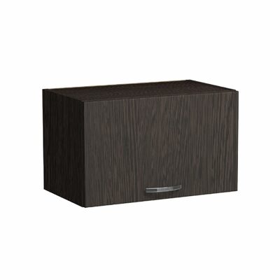 Шкаф горизонтальный над вытяжкой 50 цвет Венге SANTREK HOME (ЛДСП)