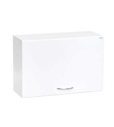 Шкаф навесной SANTREK HOME "СИТИ NEW-60/40" (Белый) 600х400х220