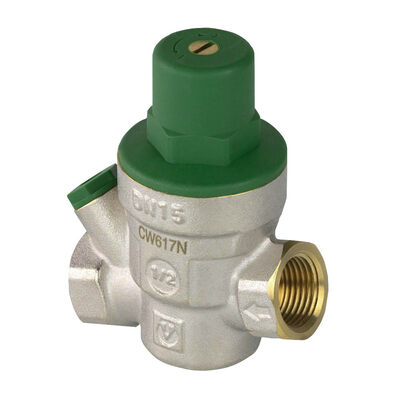 Редуктор давления мембранный VALTEC от 1 до 7 бар 1/2" (VT.089.N.04)
