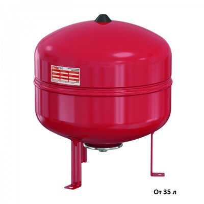 Бак расширительный VALTEC, для систем отопления 25л./1,5 - 6bar (3/4") VT.F.R.050025