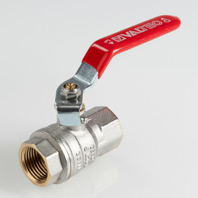 Кран вода VALTEC полнопроходной, ГОСТ 3/4" г/г руч VT.414.N.05***