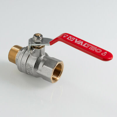 Кран вода VALTEC полнопроходной, ГОСТ 3/4" г/ш руч VT.415.N.05