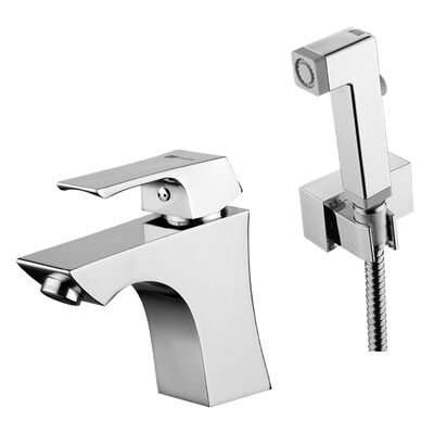 LM4516C UNIT Смеситель для умывальника и биде, хром LEMARK