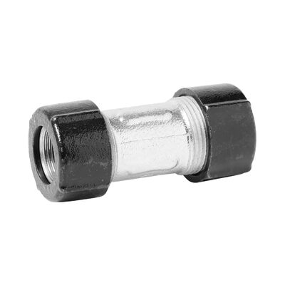 Муфта для соединения стальных труб 3/4"x3/4" (VR2062) VIEIR (двухстор.зажимная)
