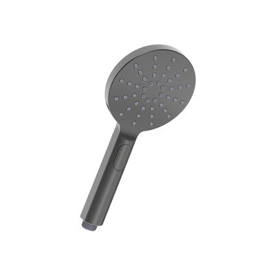 LM8122GM Лейка душевая 3-функциональная Ø120х260 мм, графит LEMARK