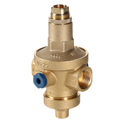 Редуктор давления мембранный VALTEC RIO EXPORT, PN25, от 1 до 7 бар, 1” (аналог VT.085.N.06) OR.224.G.06