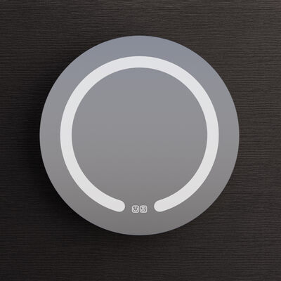 Зеркало SANTREK HOME с LED подсветкой "АТОН" 800мм антизап-е (круг)***