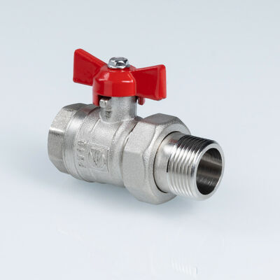 Кран вода VALTEC СТАНДАРТ ГОСТ 3/4" г/ш баб американка (PN40) VT.127.N.05
