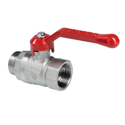 Кран вода VALTEC СТАНДАРТ ГОСТ 1" г/ш руч (PN40) VT.121.N.06
