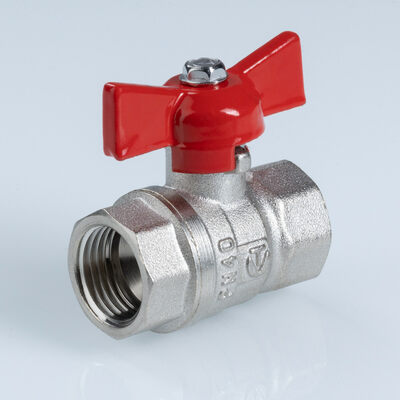 Кран вода VALTEC СТАНДАРТ ГОСТ 3/4" г/г баб (PN40) VT.122.N.05