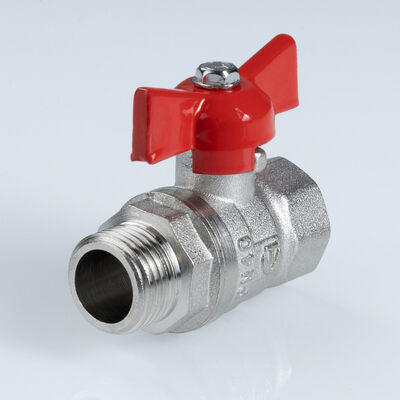 Кран вода VALTEC СТАНДАРТ ГОСТ 3/4" г/ш баб (PN40) VT.123.N.05