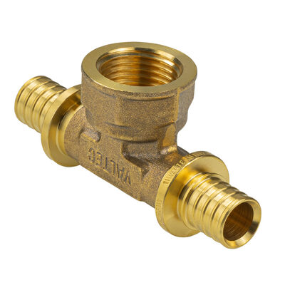 Тройник надвижной с переходом на вн.р. 20(2,8) х 1/2" х 20(2,8) VALTEC VTm.432.G.200420