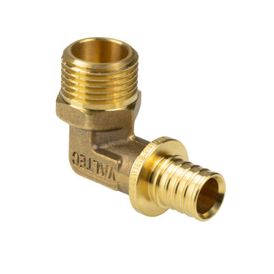 Угольник надвижной с переходом на нар.р. 20(2,8) х 3/4" VALTEC VTm.453.G.002005