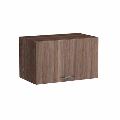 Шкаф горизонтальный над вытяжкой 50 цвет Дуб темный SANTREK HOME (ЛДСП)