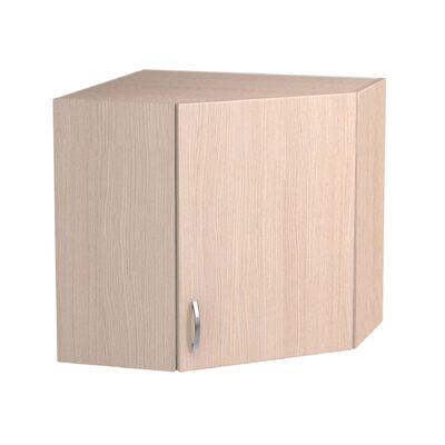 Шкаф угловой 60*60 цвет Дуб млечный SANTREK HOME (ЛДСП)