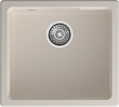 Мойка для кухни GF-URBAN 4550 подстольный монтаж 450*500мм 1 чаша (4550 белый)