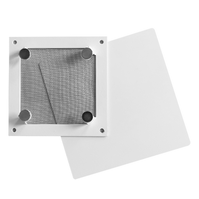 Панель магнитная глухая 250x300, Белая краска SANTREK AIR