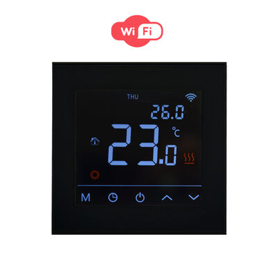 Терморегулятор для теплого пола Warmlife Black (Wi-Fi) черный