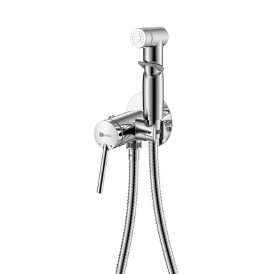 LM3819C Minima Смеситель с гигиеническим душем, встраиваемый, хром LEMARK