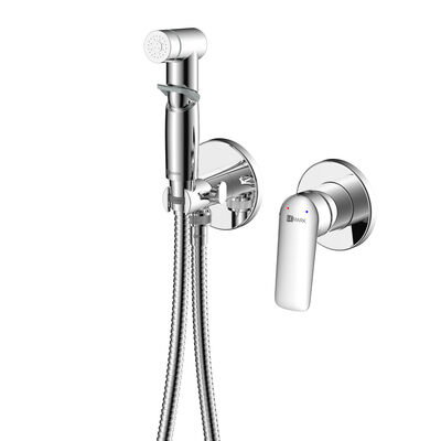 LM11419C Verba Смеситель с гигиеническим душем, встраиваемый, хром LEMARK